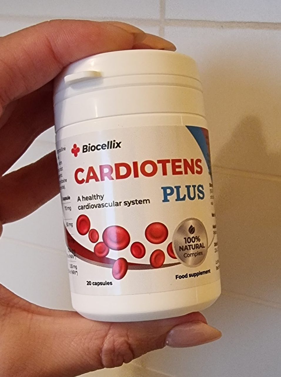 Cardiotens Plus